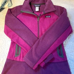 Patagonia zip fleece